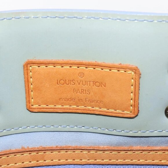 LOUIS VUITTON Monogram Vernis Reade PM Hand Bag Lavande LV Auth - Picture 13 of 16